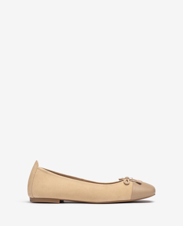 unisa Bailarina de punta cuadrada en contraste