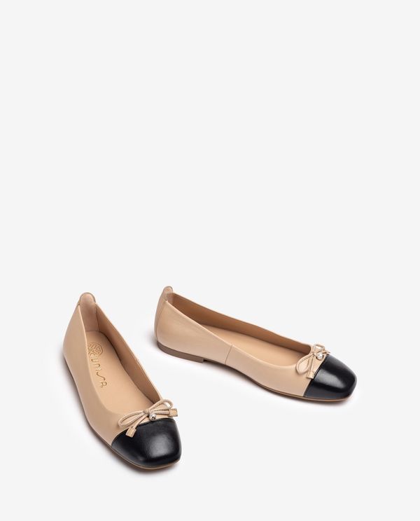 Unisa Bailarina De Punta Cuadrada En Contraste