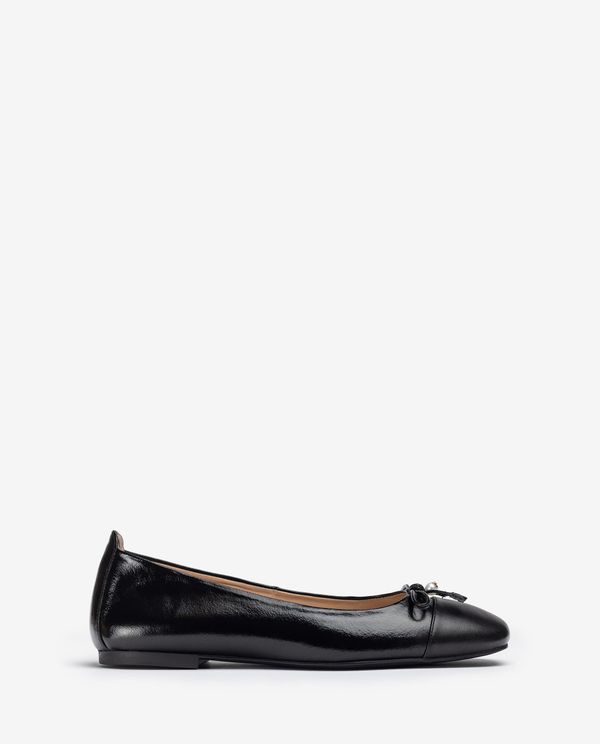 unisa Bailarina de punta cuadrada en contraste