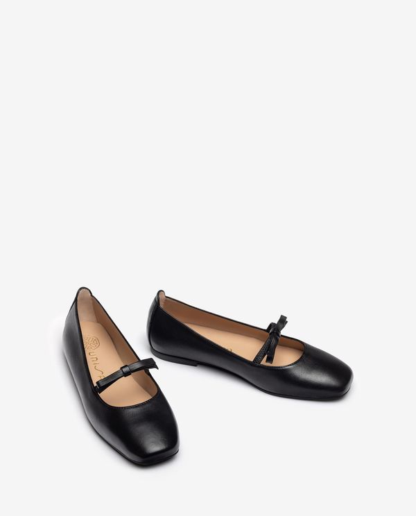 Unisa Bailarina De Punta Cuadrada Y Lazo