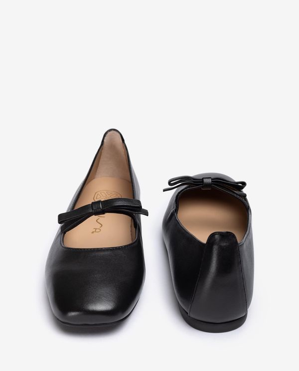 Unisa Bailarina De Punta Cuadrada Y Lazo