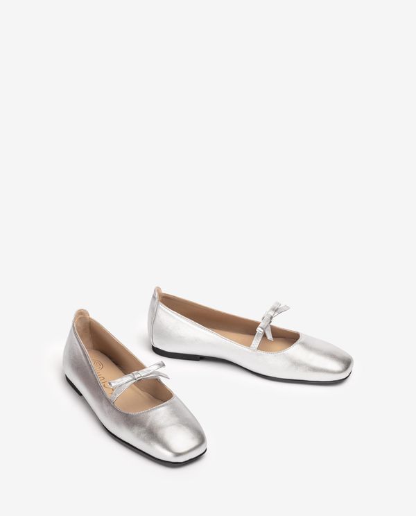 Unisa Bailarina De Punta Cuadrada Y Lazo