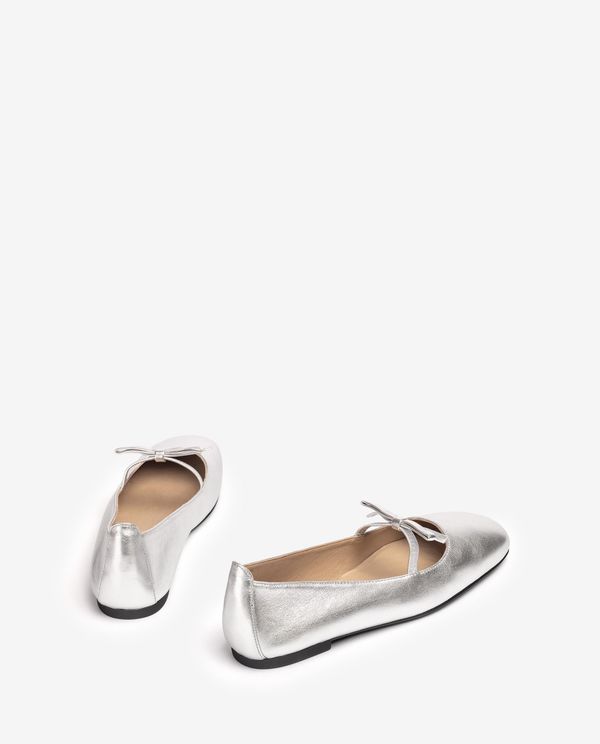 Unisa Bailarina De Punta Cuadrada Y Lazo