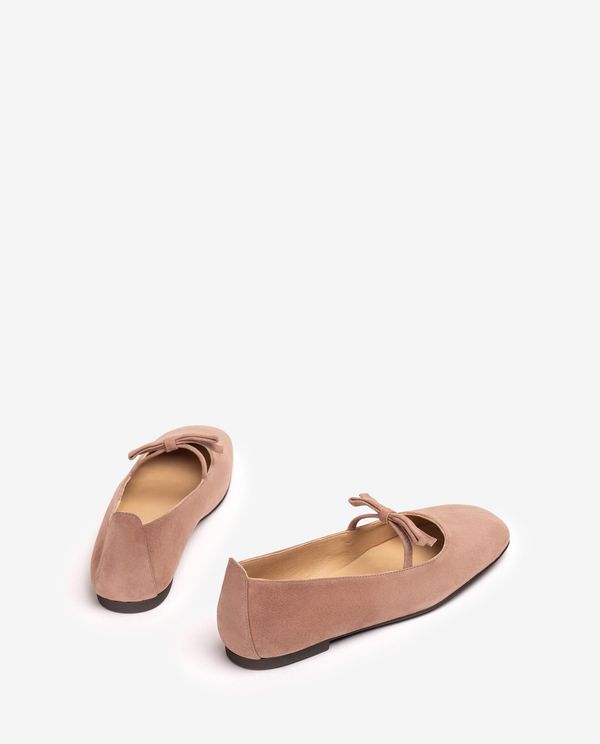 Unisa Bailarina De Punta Cuadrada Y Lazo