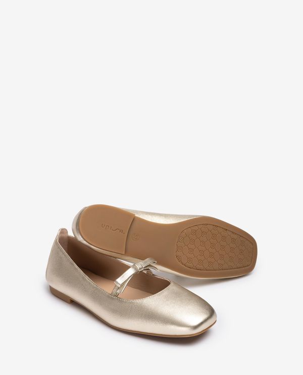 Unisa Bailarina De Punta Cuadrada Y Lazo