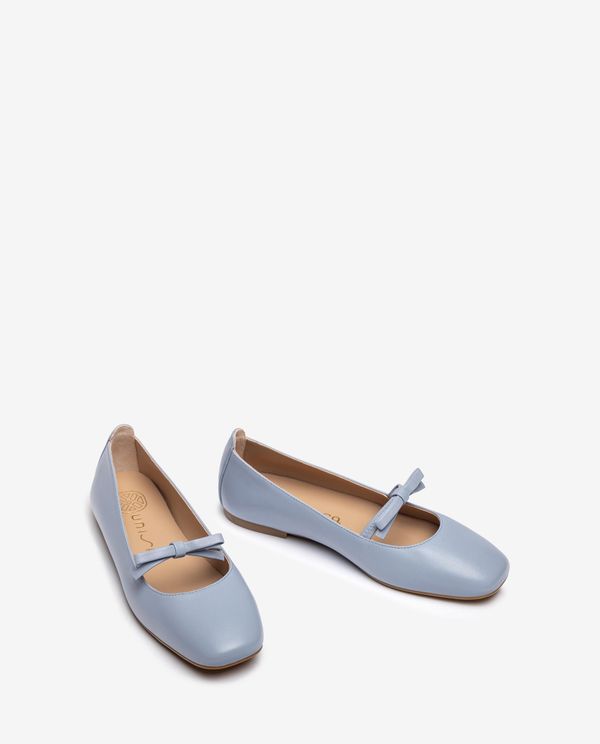 Unisa Bailarina De Punta Cuadrada Y Lazo