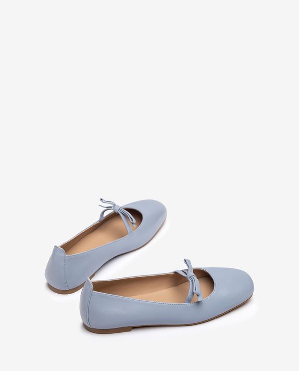 Unisa Bailarina De Punta Cuadrada Y Lazo