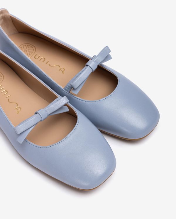 Unisa Bailarina De Punta Cuadrada Y Lazo