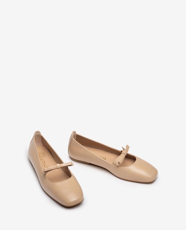 Unisa Bailarina De Punta Cuadrada Y Lazo