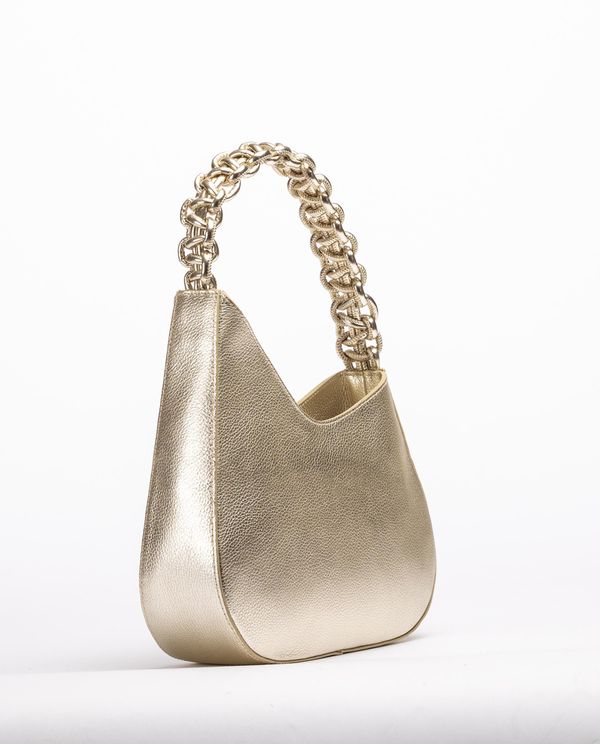 Unisa Bolso Asimétrico Con Asa Trenzada