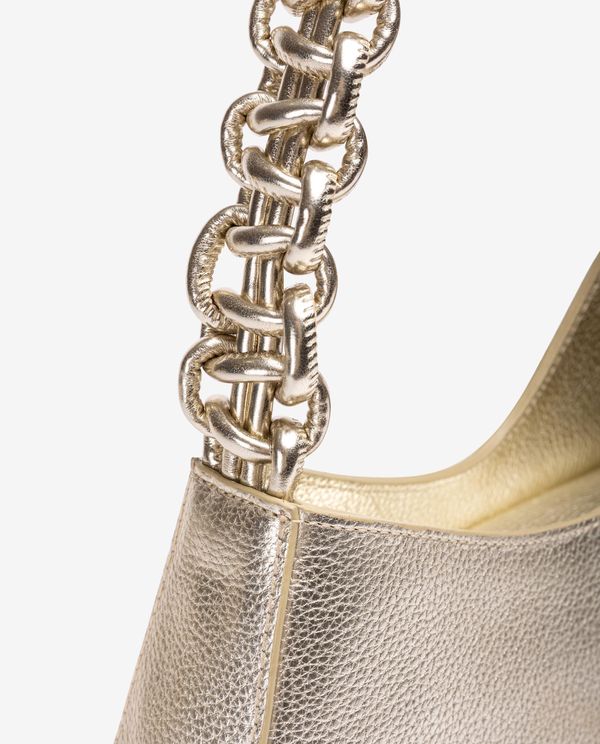 Unisa Bolso Asimétrico Con Asa Trenzada