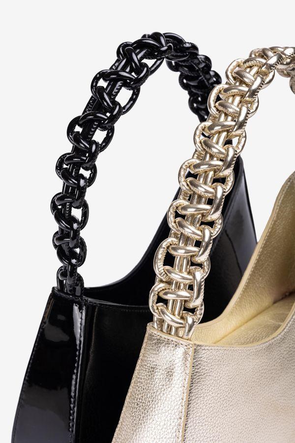 Unisa Bolso Asimétrico Con Asa Trenzada