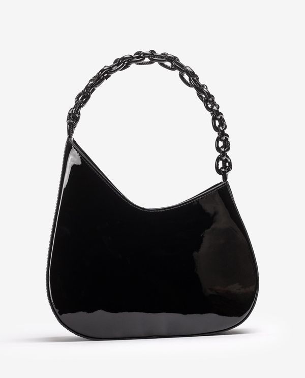 unisa Bolso asimétrico con asa trenzada