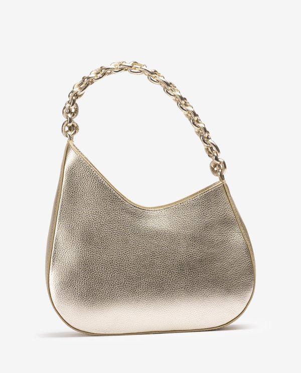 unisa Bolso asimétrico con asa trenzada