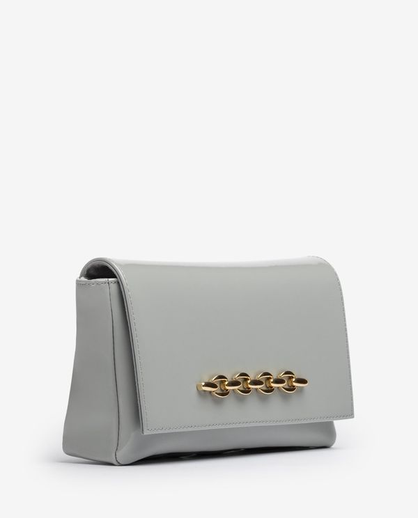 Unisa Bolso De Charol Con Adorno