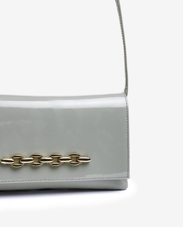 Unisa Bolso De Charol Con Adorno