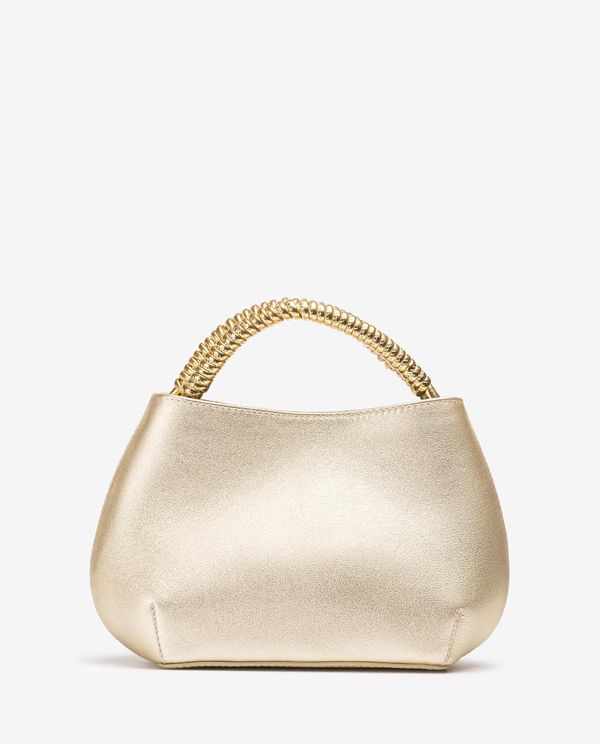 unisa Bolso de mano con asa en espiral