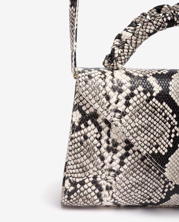 Unisa Bolso De Mano Con Asa Trenzada