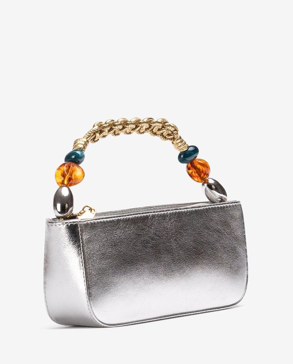 Unisa Bolso De Mano Con Asa Trenzada Y Adorno