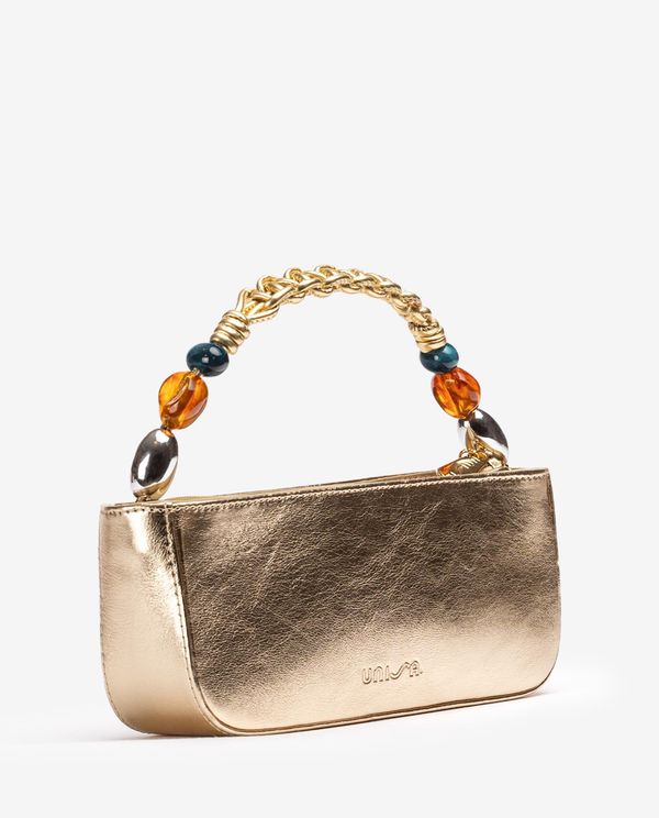 Unisa Bolso De Mano Con Asa Trenzada Y Adorno