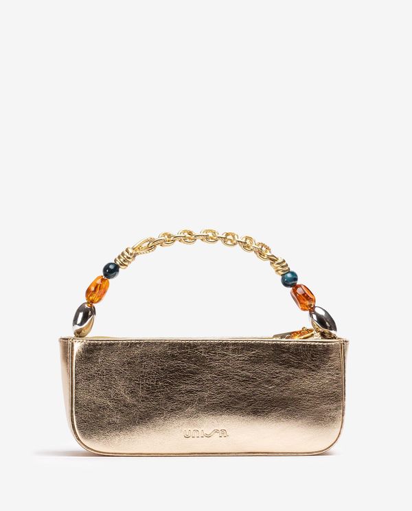 Unisa Bolso De Mano Con Asa Trenzada Y Adorno