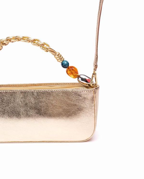 Unisa Bolso De Mano Con Asa Trenzada Y Adorno