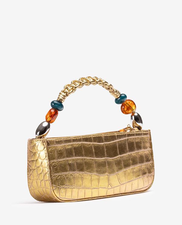 Unisa Bolso De Mano Con Asa Trenzada Y Adorno