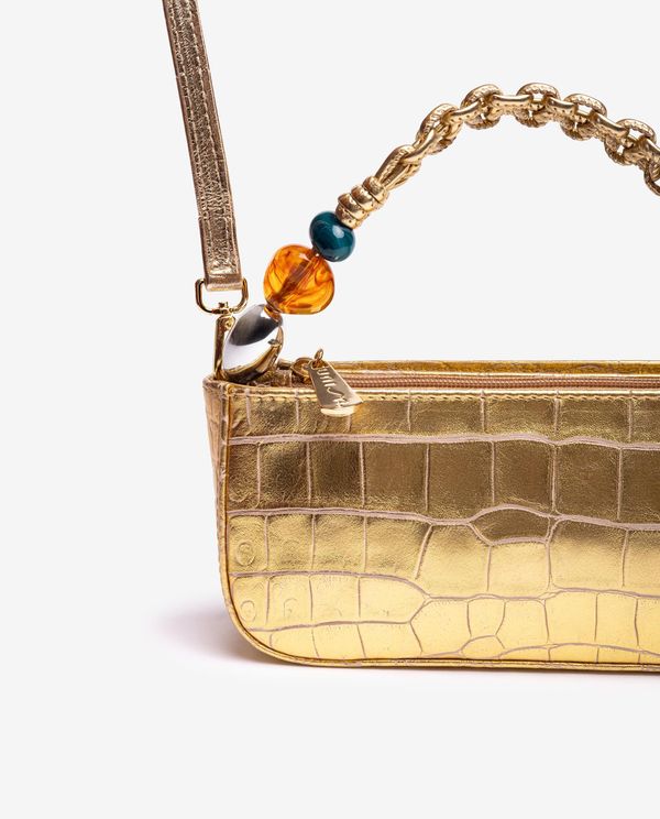 Unisa Bolso De Mano Con Asa Trenzada Y Adorno