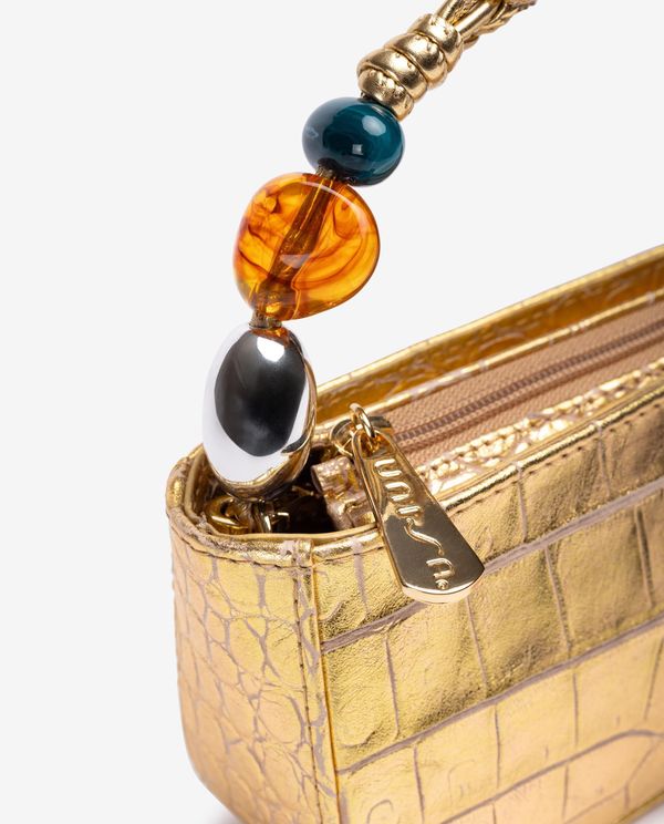 Unisa Bolso De Mano Con Asa Trenzada Y Adorno