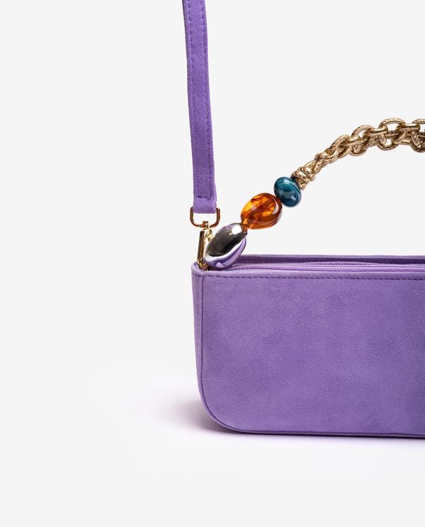 Unisa Bolso De Mano Con Asa Trenzada Y Adorno