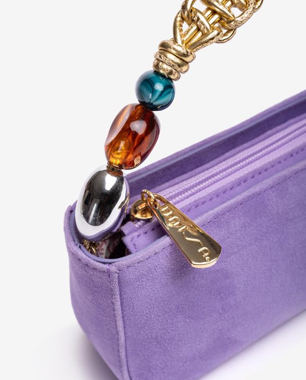 Unisa Bolso De Mano Con Asa Trenzada Y Adorno