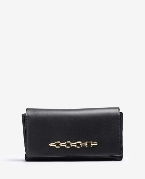 unisa Bolso de piel con adorno