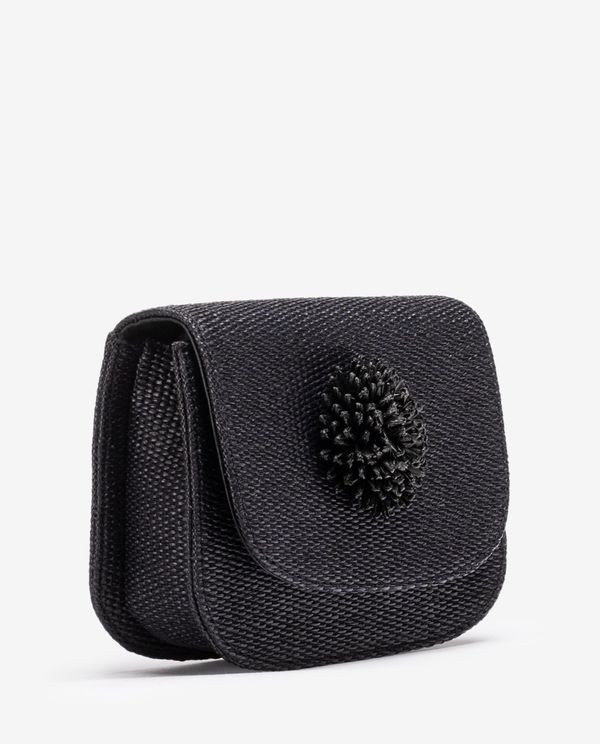 Unisa Bolso De Rafia Con Adorno