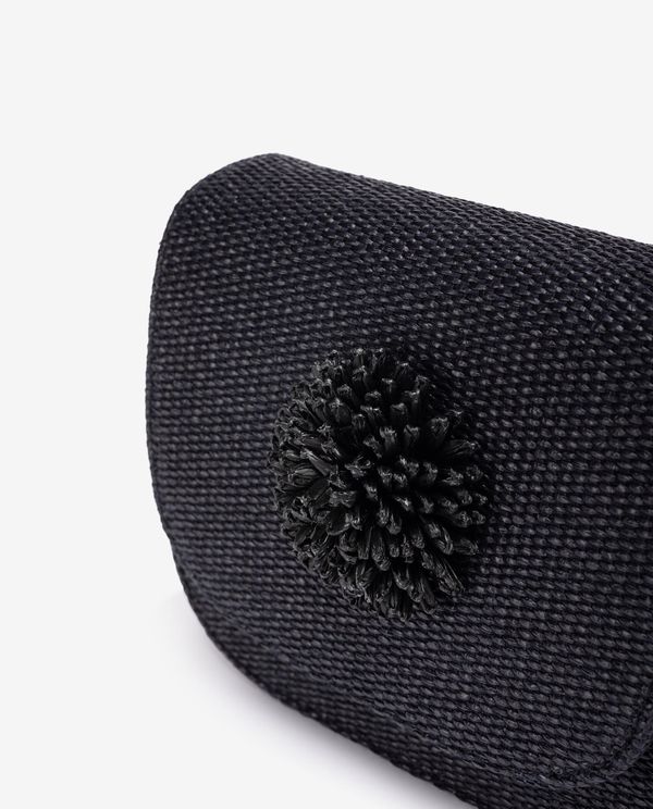 Unisa Bolso De Rafia Con Adorno