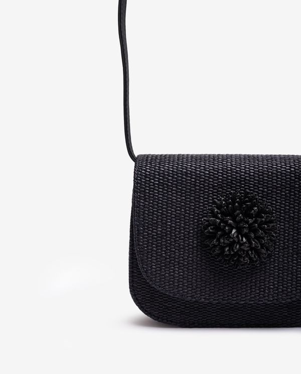 Unisa Bolso De Rafia Con Adorno