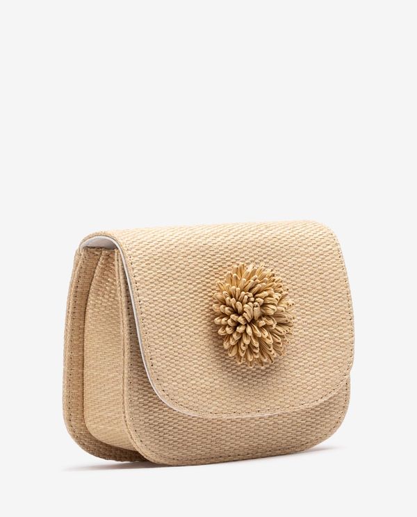 Unisa Bolso De Rafia Con Adorno