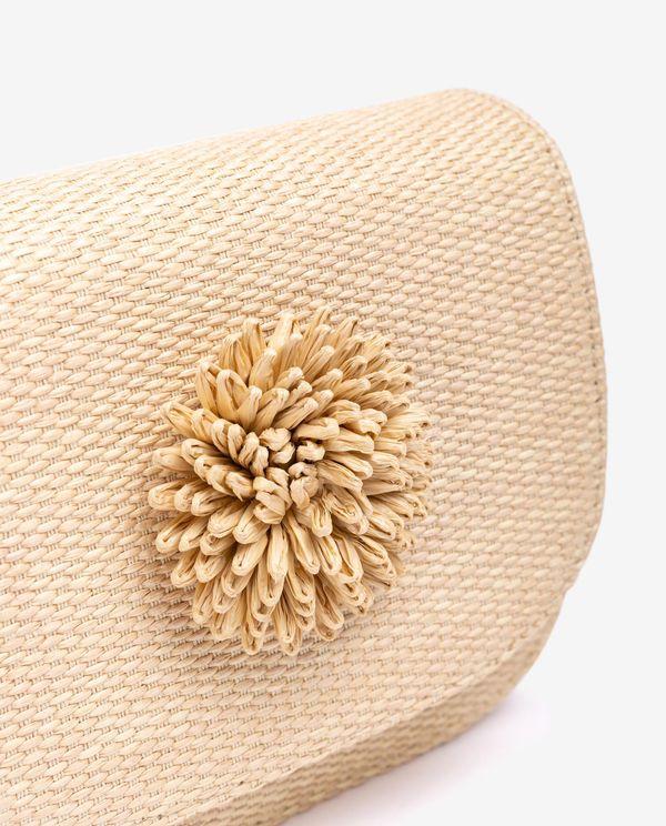 Unisa Bolso De Rafia Con Adorno