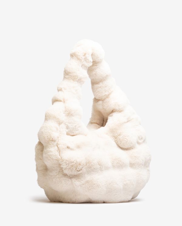 Unisa Bolso Grande De Tejido De Pelo