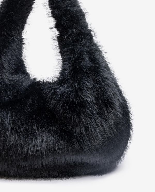 Unisa Bolso Grande De Tejido De Pelo