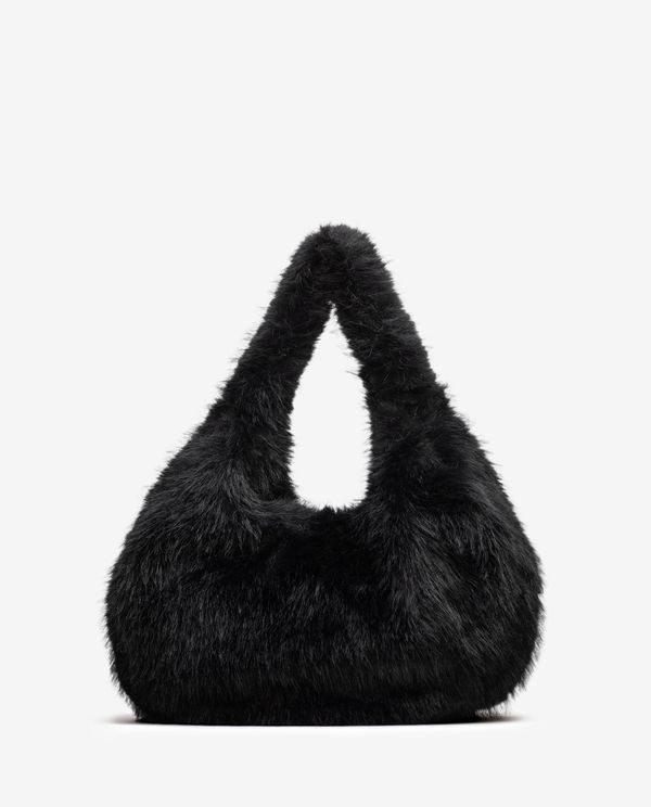 unisa Bolso grande de tejido de pelo