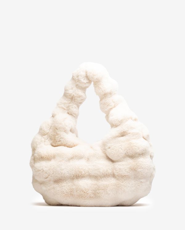 unisa Bolso grande de tejido de pelo