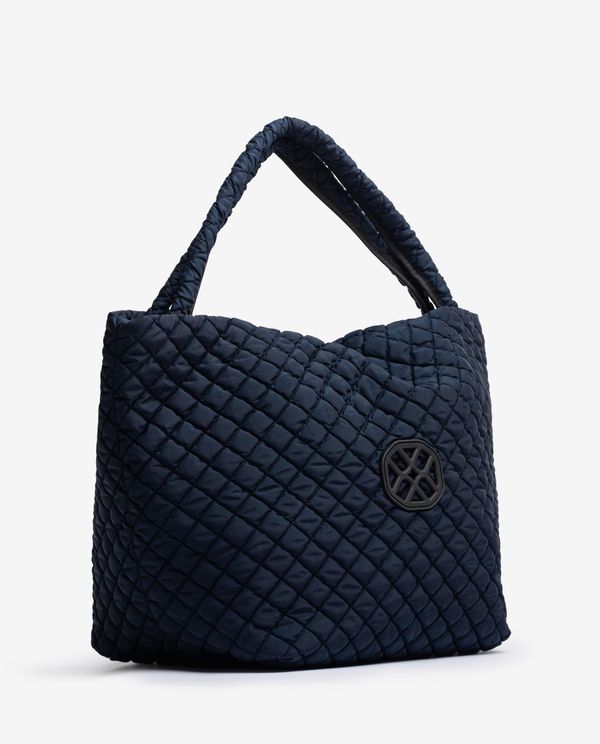 Unisa Bolso Grande Tejido Acolchado