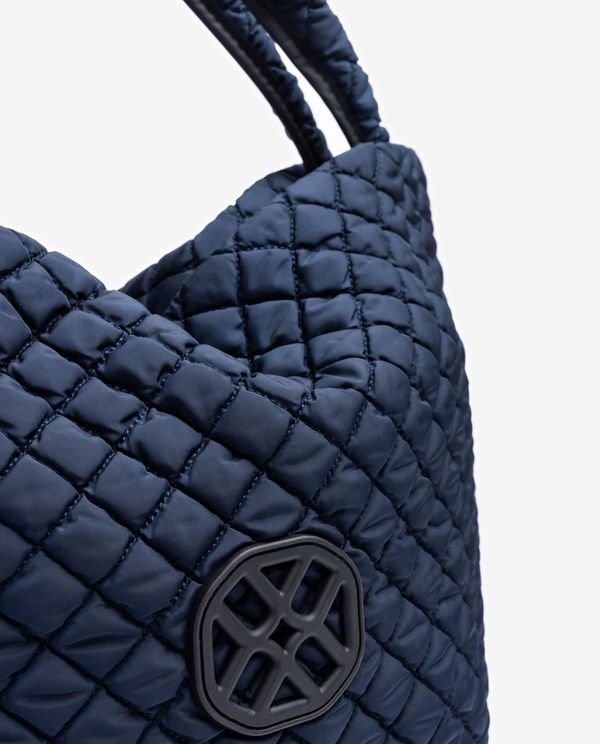 Unisa Bolso Grande Tejido Acolchado