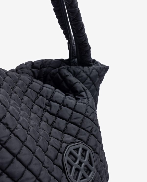 Unisa Bolso Grande Tejido Acolchado