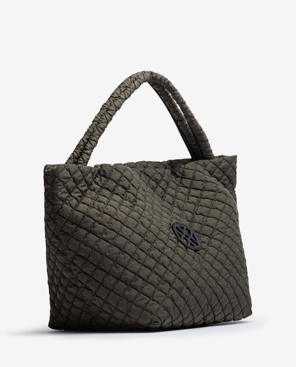 Unisa Bolso Grande Tejido Acolchado