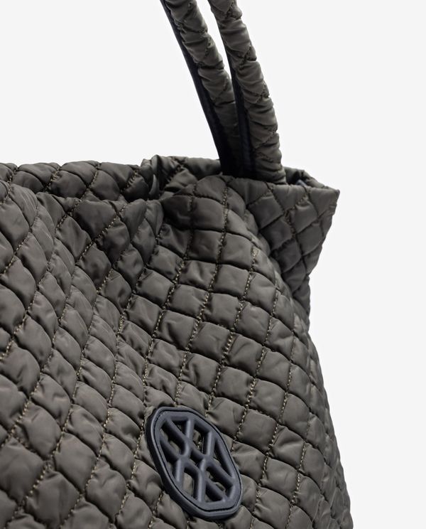 Unisa Bolso Grande Tejido Acolchado