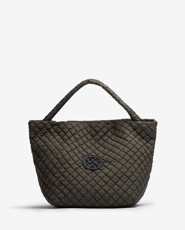 unisa Bolso grande tejido acolchado