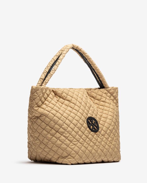 Unisa Bolso Grande Tejido Acolchado