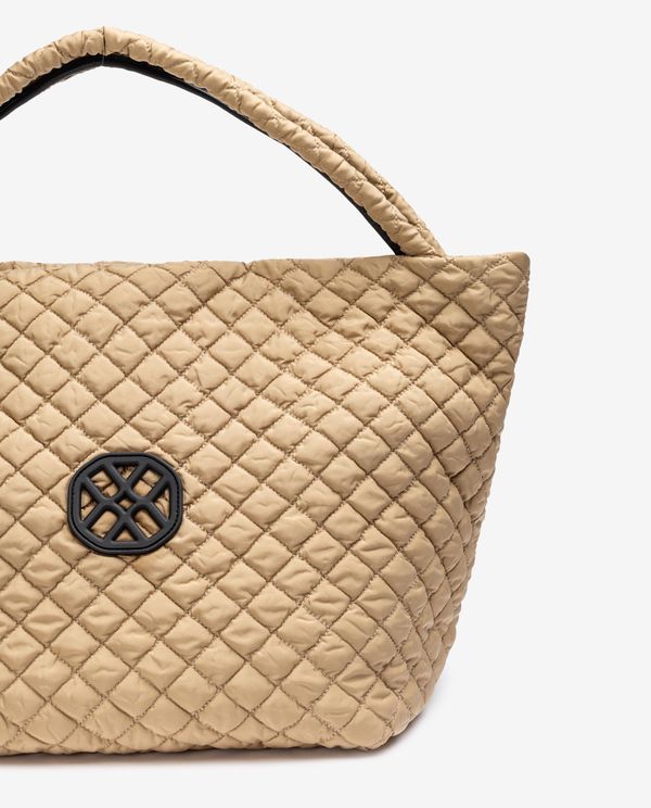 Unisa Bolso Grande Tejido Acolchado