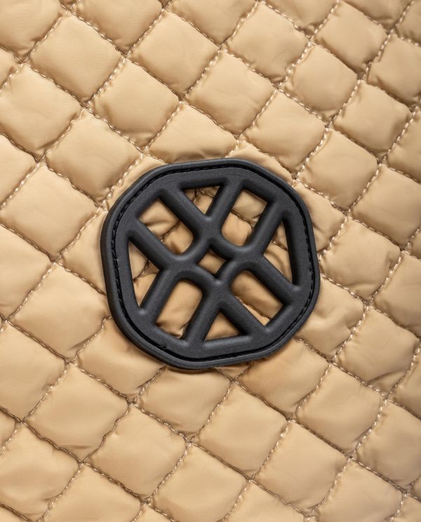 Unisa Bolso Grande Tejido Acolchado